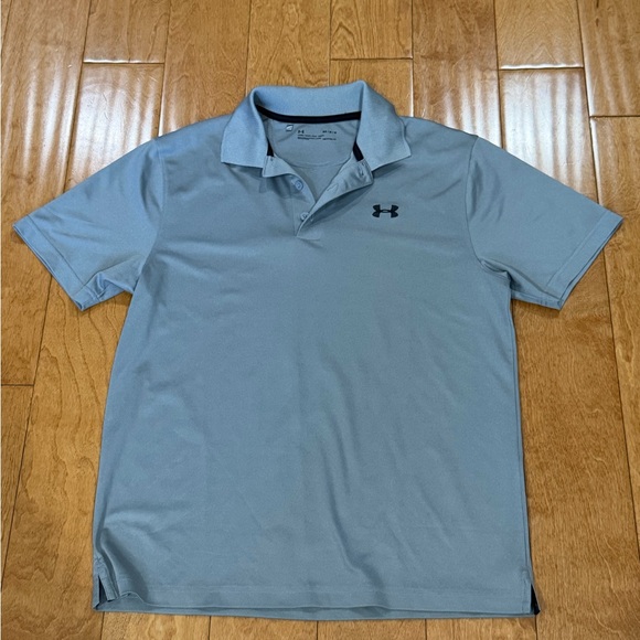 Under Armour Other - Under Armour Men's Light Blue Polo Shirt